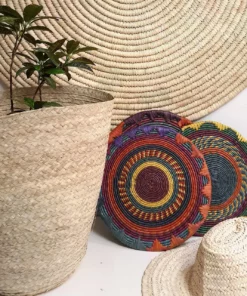 Handmade Wicker Collection: Sustainable and Stylish Products for Wholesale Purchasing