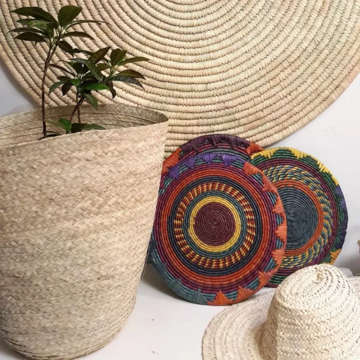 Handmade Wicker Collection: Sustainable and Stylish Products for Wholesale Purchasing